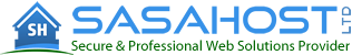 SASAHOST Logo
